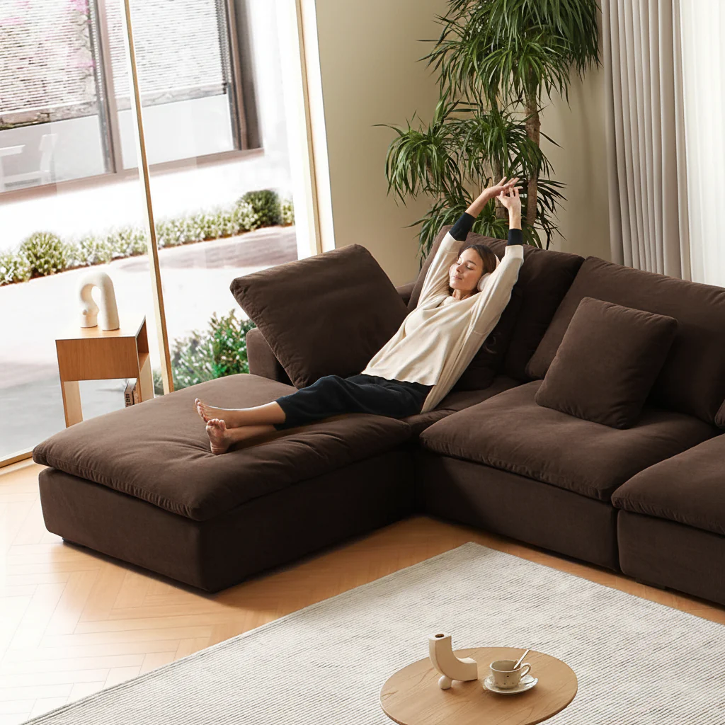 Tivoli Cloud U Sectional - Image 183