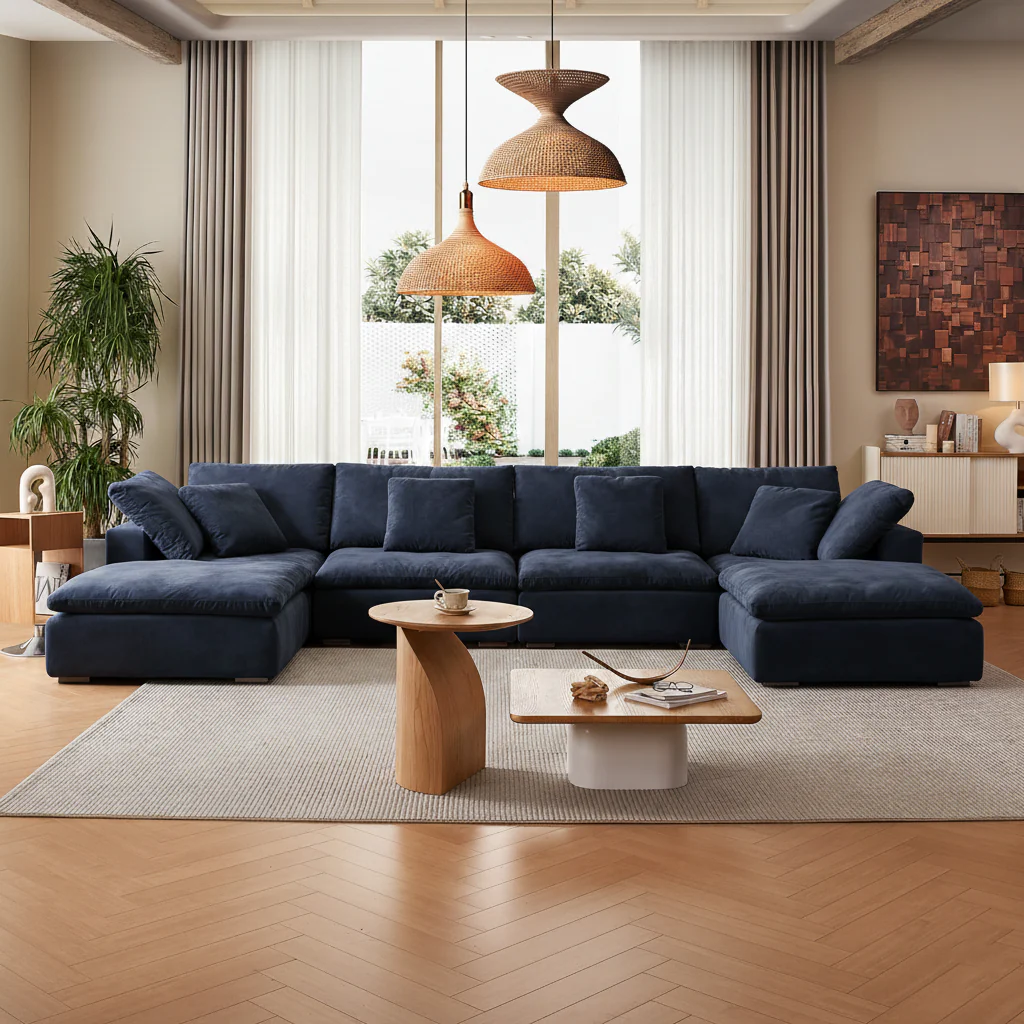 Tivoli Cloud U Sectional - Image 211