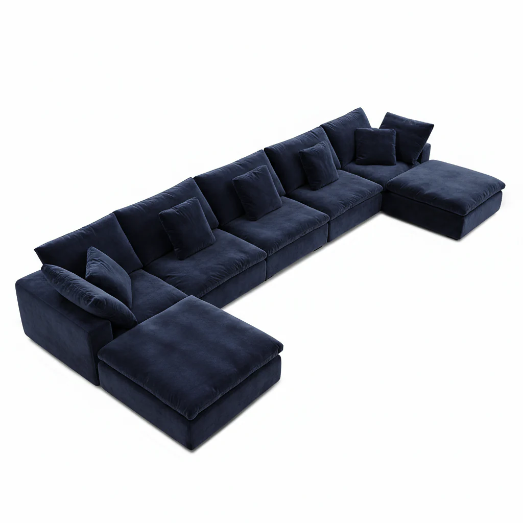 Tivoli Cloud U Sectional - Image 219