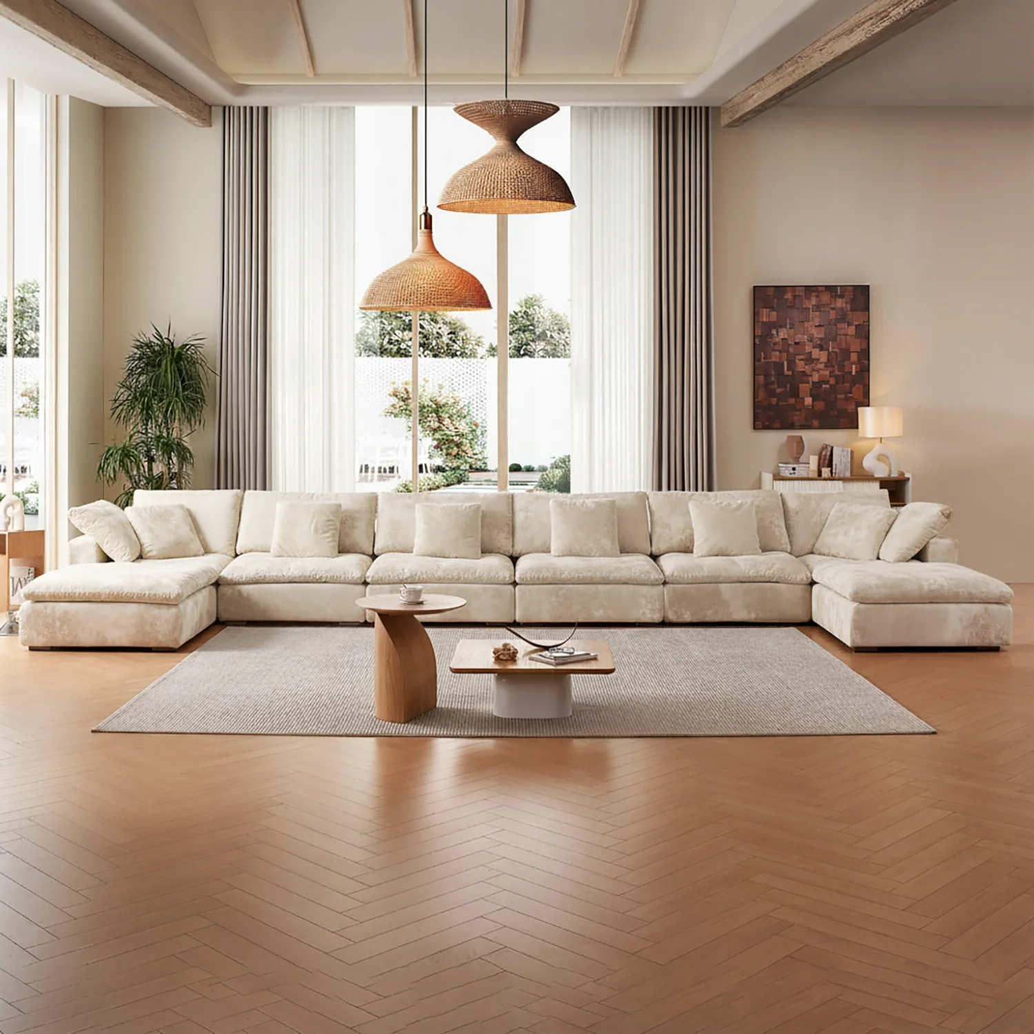 Tivoli Cloud U Sectional - Image 241