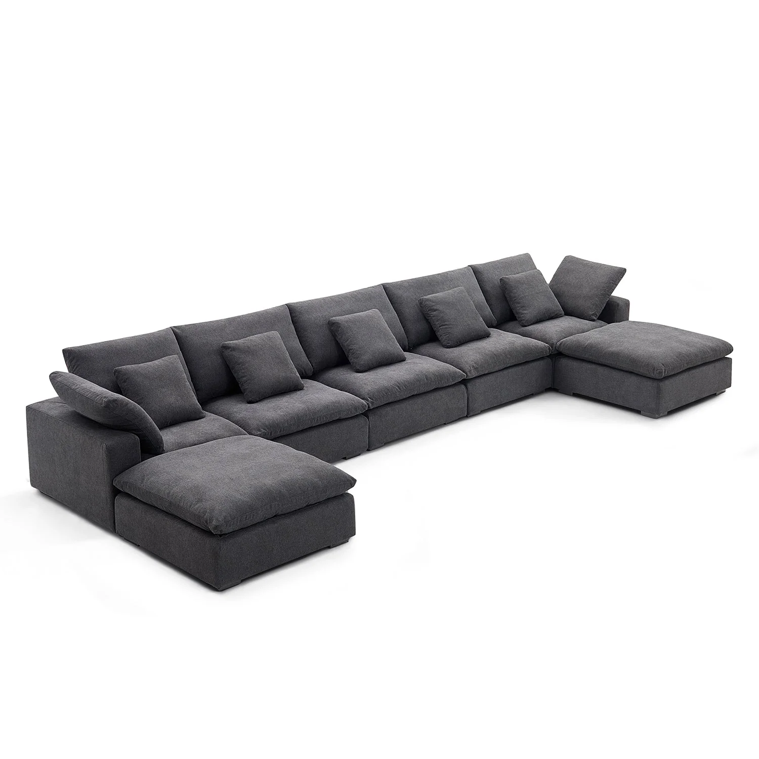 Tivoli Cloud U Sectional - Image 52