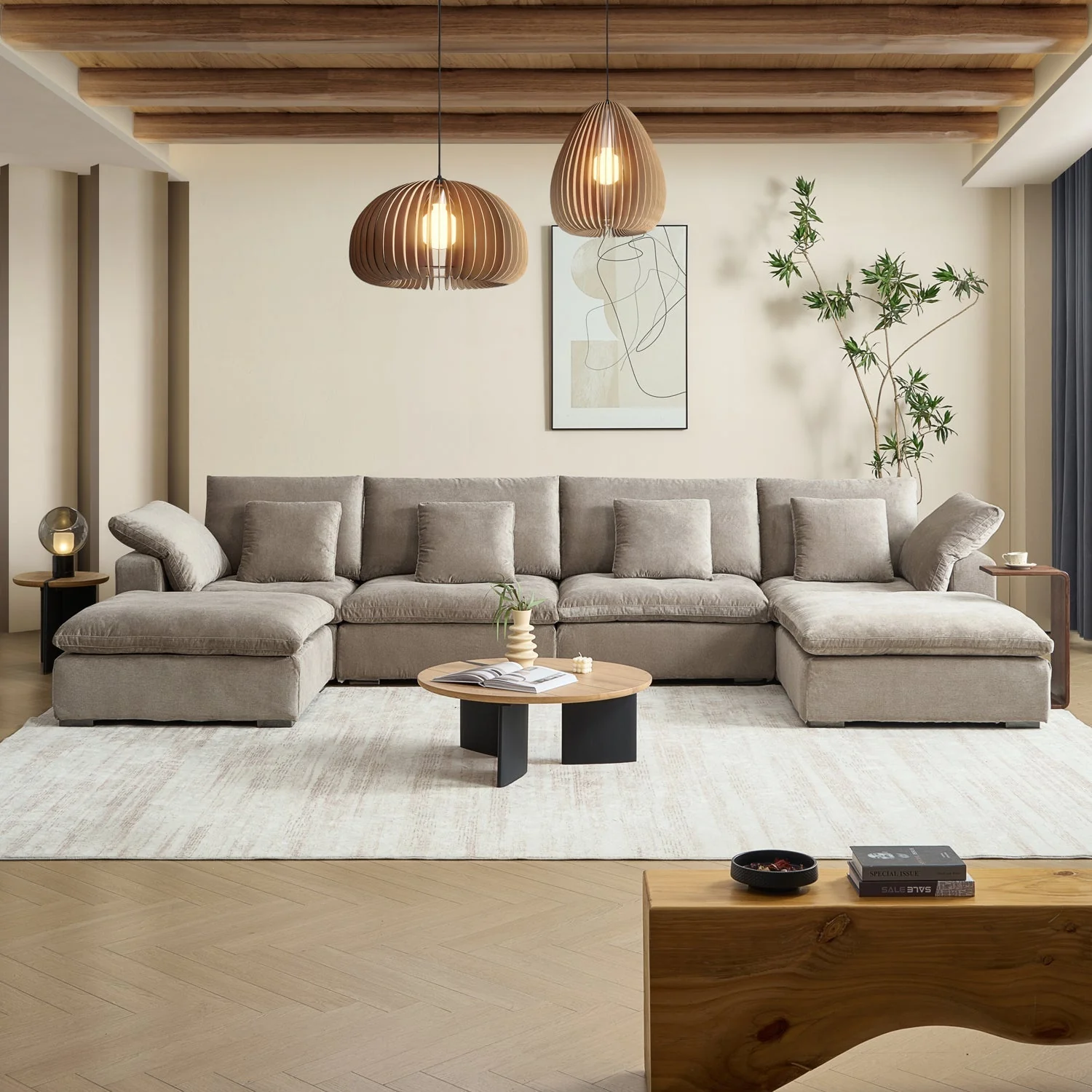 Tivoli Cloud U Sectional - Image 70
