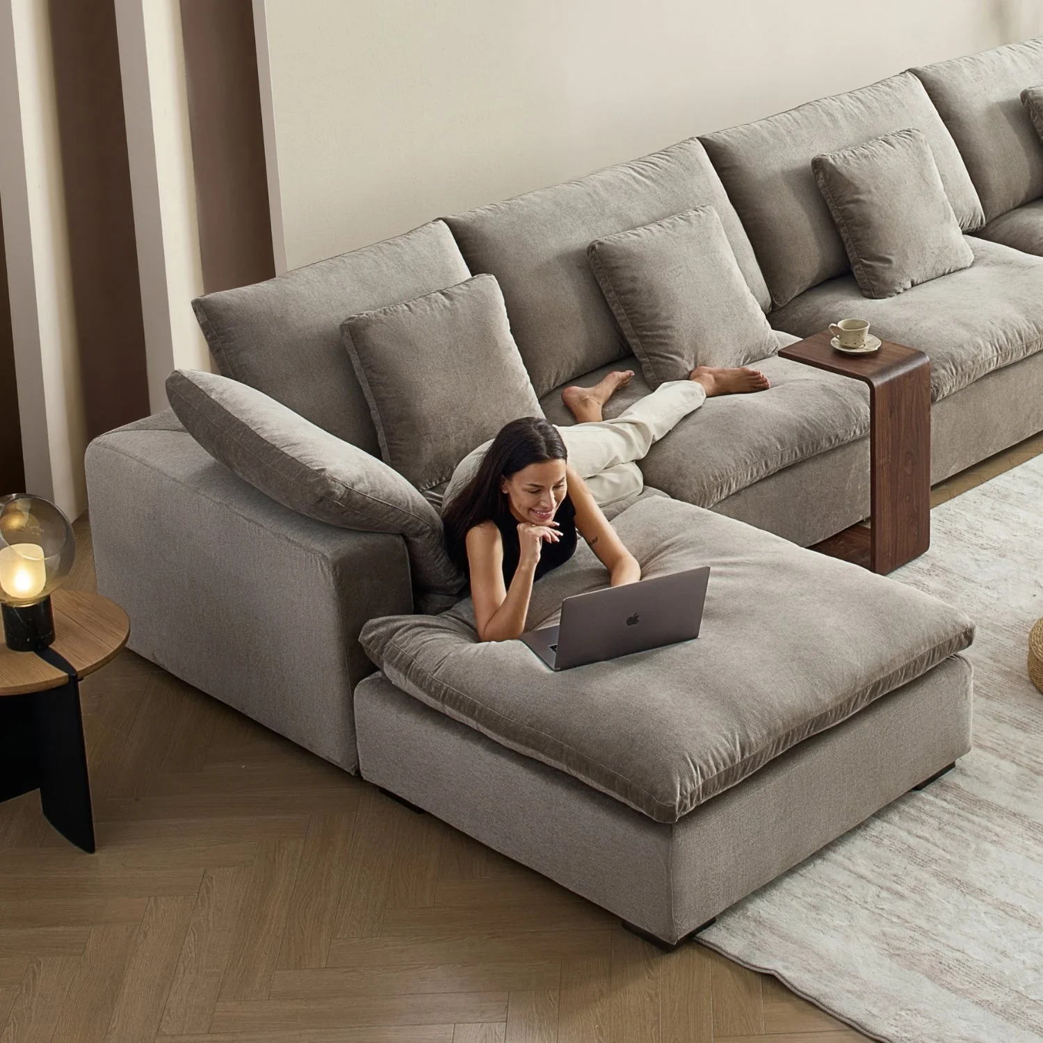 Tivoli Cloud U Sectional - Image 83